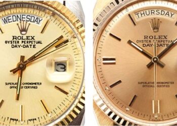 How to Spot a Fake Vintage watch